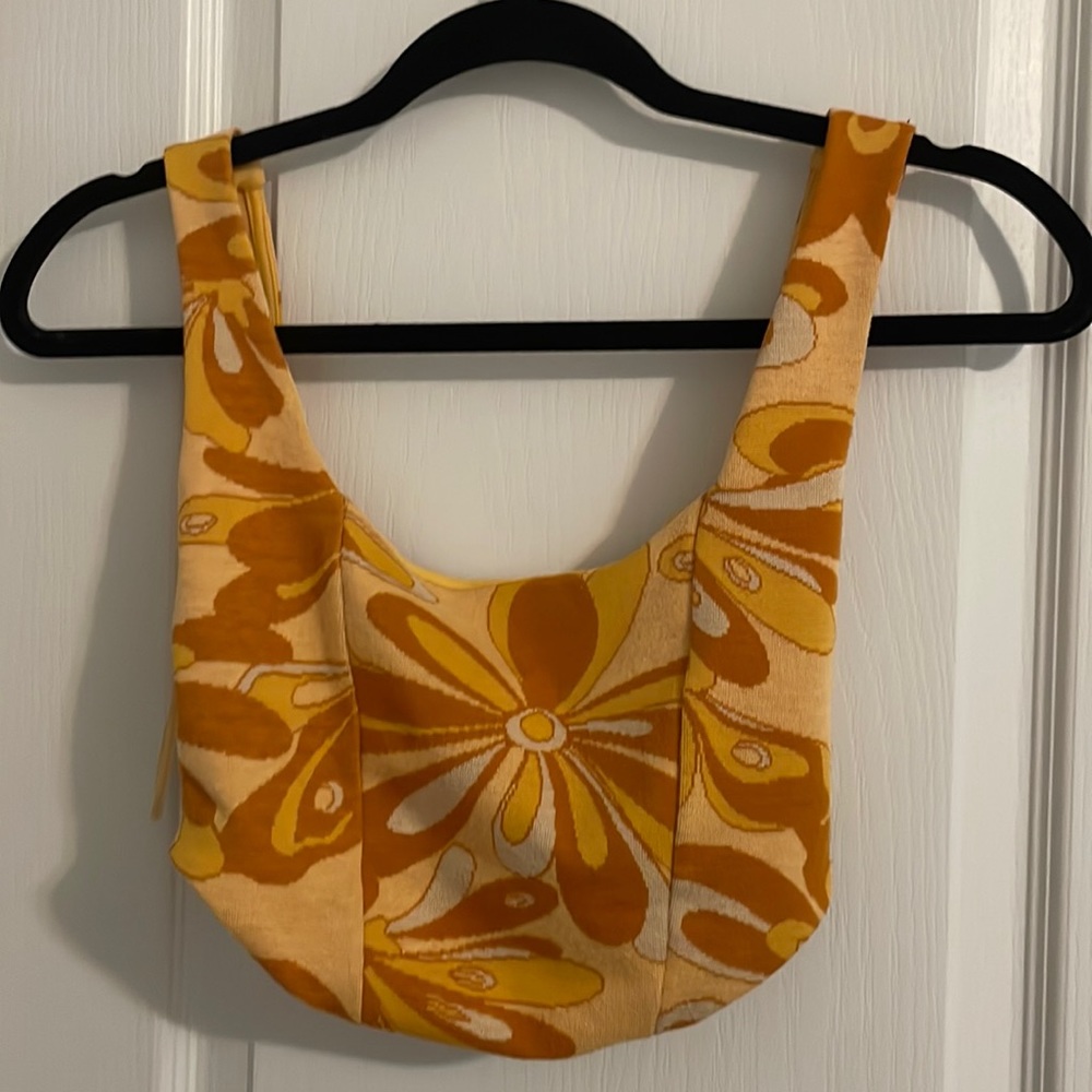 Zara Patterned Crop Too